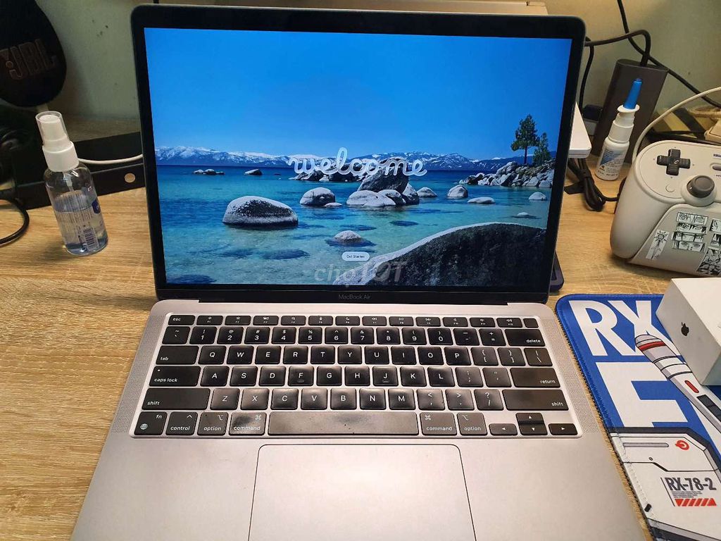 Apple MacBook Air M1 8GB/256GB Xám Like New. Mua bán Laptop tại Quận 7 Tp Hồ Chí Minh được đăng bởi Tiến Hoàng hình 1