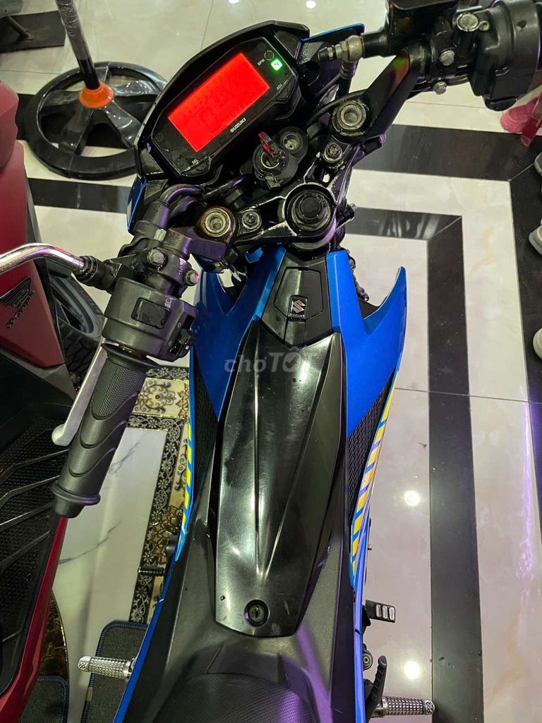 Bán xe Satria 150. Mua bán Xe máy tại Quận Tân Phú Tp Hồ Chí Minh được đăng bởi Xe Máy Tiến Phát hình 3