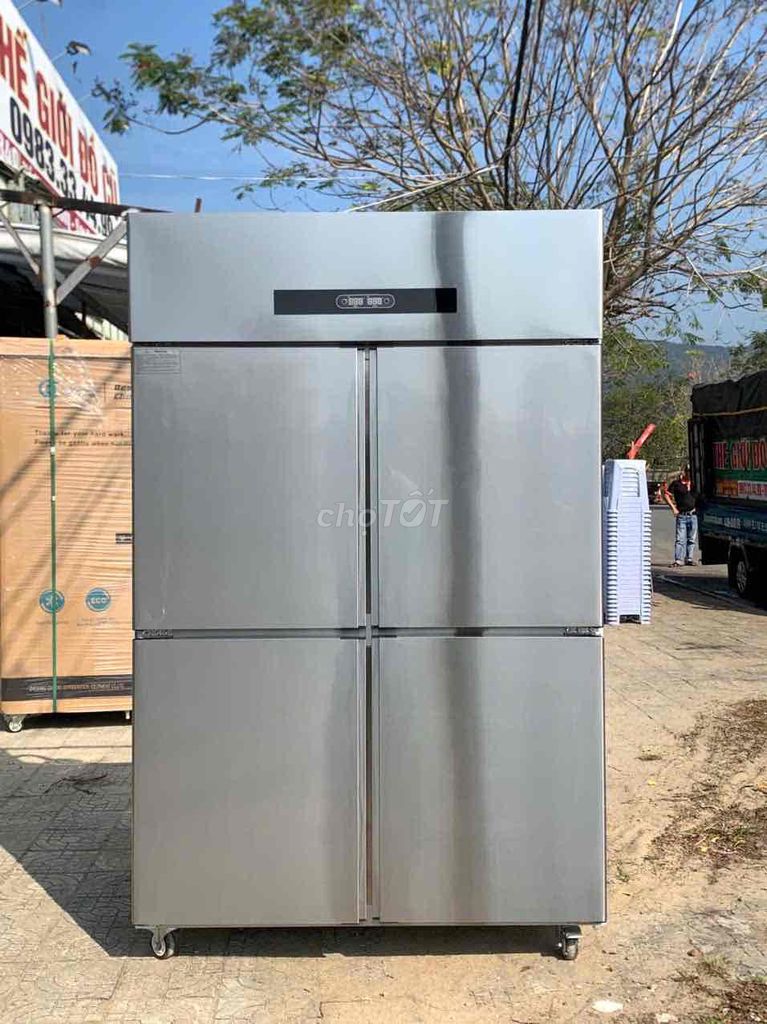 Tủ lạnh công nghiệp 4 cánh. Mua bán Tủ lạnh tại Quận Sơn Trà Đà Nẵng được đăng bởi Thế Giới Đồ Cũ Đà Nẵng hình 1
