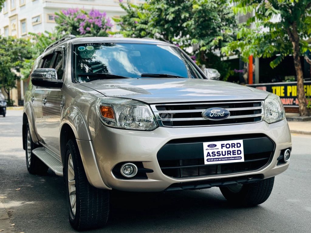 Ford Everest 2014 2.5L 4x2 MT - 91000 km