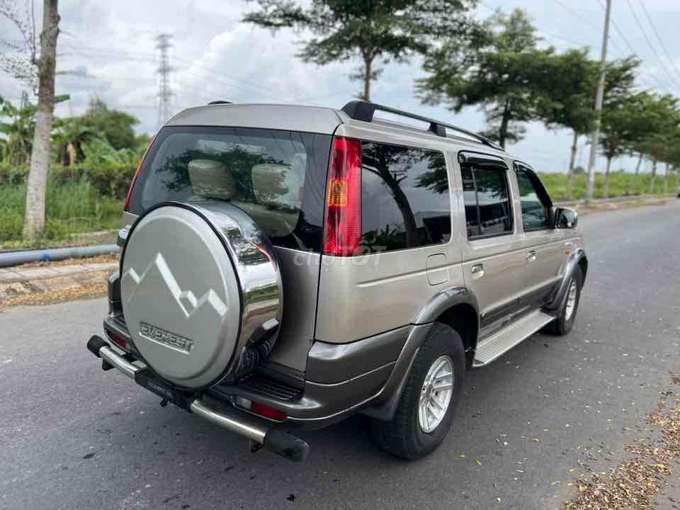 Ford Everest 2006 2.6L 4x2 MT - 234567 km. Mua bán Ô tô tại Huyện Châu Thành Đồng Tháp được đăng bởi Cửa Hàng Ô Tô Cũ Trung Quân hình 3