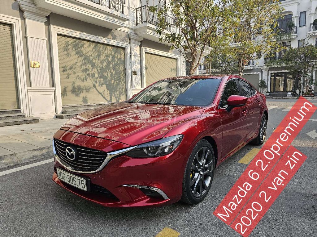 Mazda 6 2020 2.0L Premium  - 21000 km