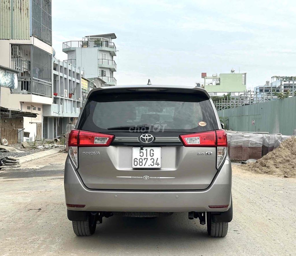 Toyota Innova 2.0G 2018 - 132000km. Mua bán Ô tô tại Quận Bình Tân Tp Hồ Chí Minh được đăng bởi Lê Văn hình 7