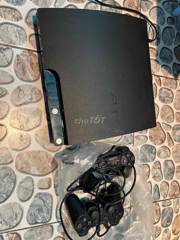 Máy chơi game Sony PlayStation 3 Đen 2 tay cầm. Mua bán Thiết bị chơi game tại Huyện Hóc Môn Tp Hồ Chí Minh được đăng bởi Phạm Tuân hình 1