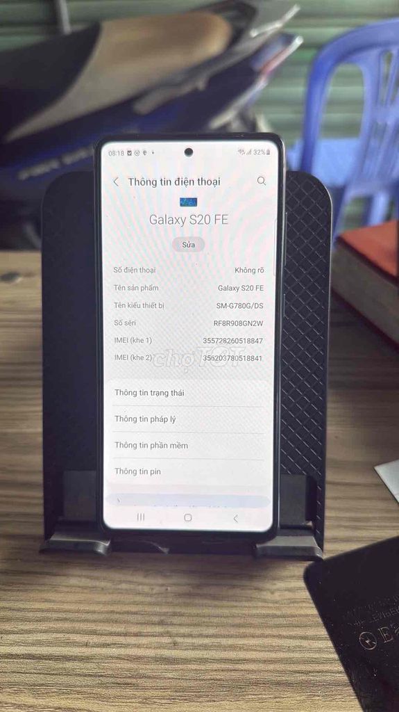 Samsung Galaxy S20 FE 128GB Đen. Mua bán Điện thoại tại Quận 12 Tp Hồ Chí Minh được đăng bởi Dinh Mai Nuong hình 1