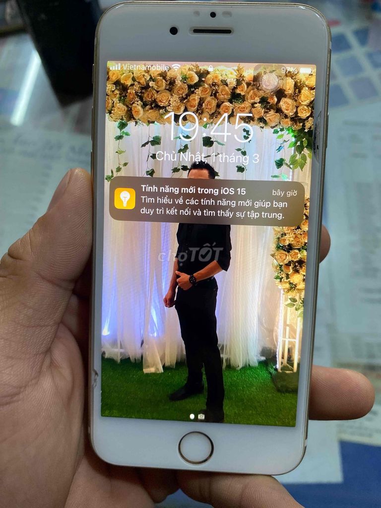 iphone 6S 64gb Full Chức Năng. Mua bán Điện thoại tại Quận Tân Phú Tp Hồ Chí Minh được đăng bởi nguyễn văn tới hình 1