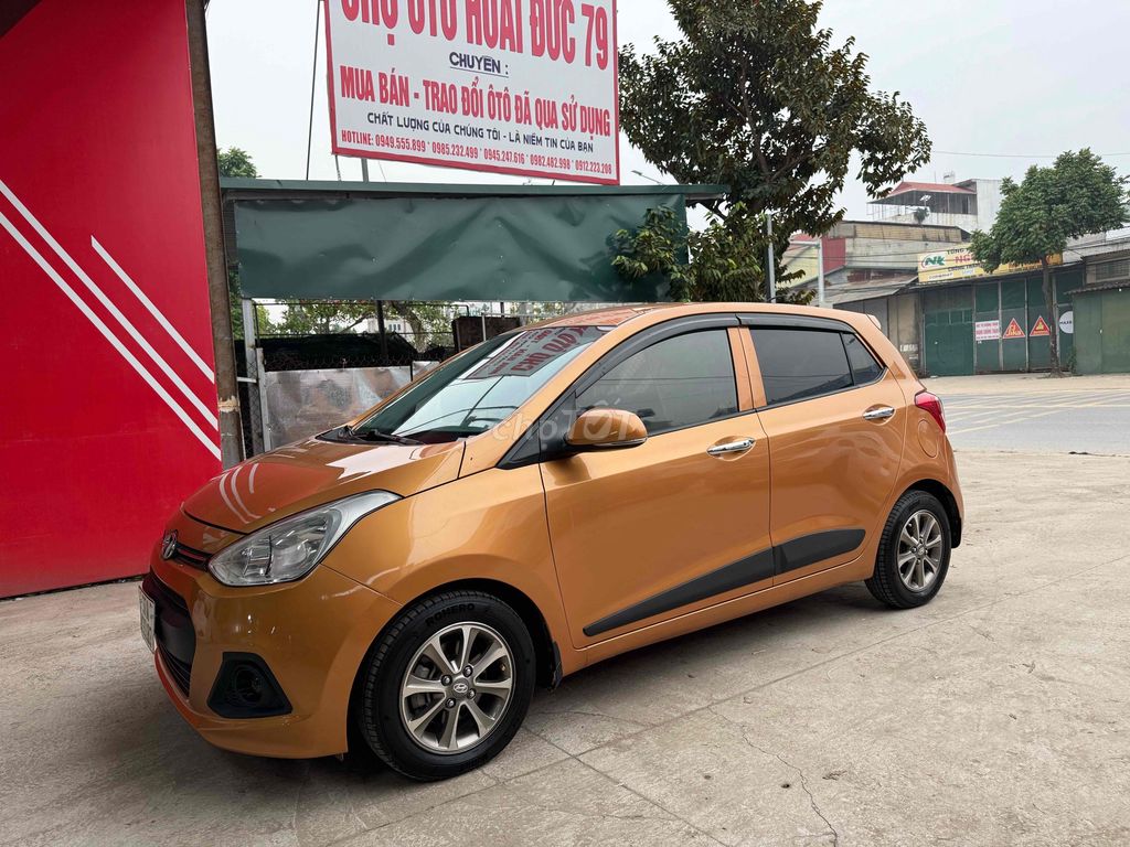 Hyundai Grand i10 2014 AT 1.2 hatchback 110000 km. Mua bán Ô tô tại Huyện Hoài Đức Hà Nội được đăng bởi Tran Tuan hình 5