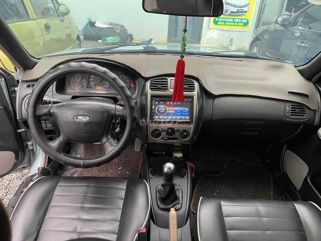Ford Laser Xanh ngọc Số sàn. Mua bán Ô tô tại Quận 12 Tp Hồ Chí Minh được đăng bởi Dũng Ô Tô hình 6