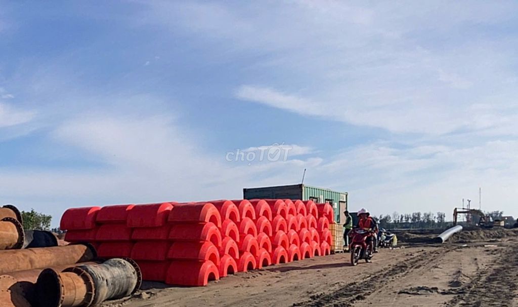 Phao nổi D500 HDPE, PU Foam Đỏ Mới. Mua bán Đồ chuyên dụng, Giống nuôi trồng tại Huyện Cần Giờ Tp Hồ Chí Minh được đăng bởi Phuong Nghi Pham Nguyen hình 1