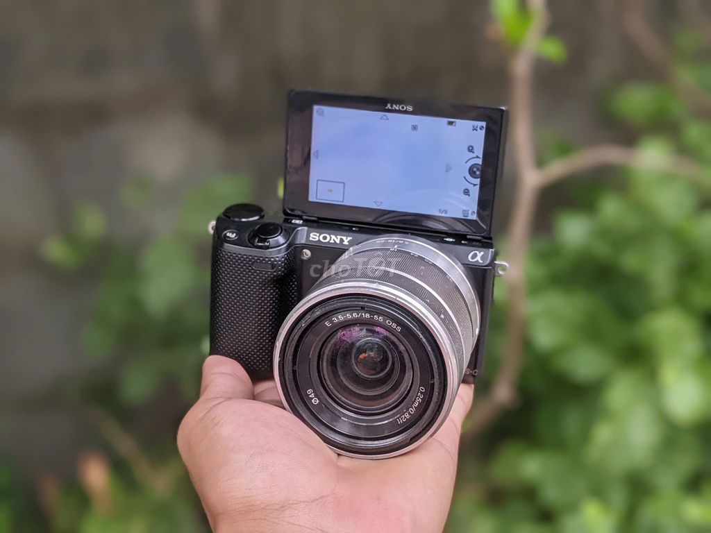 [Máy ảnh KTS] Sony NEX 5T 16-50mm. Mua bán Máy ảnh, Máy quay tại Quận 6 Tp Hồ Chí Minh được đăng bởi may anh KTS hình 1