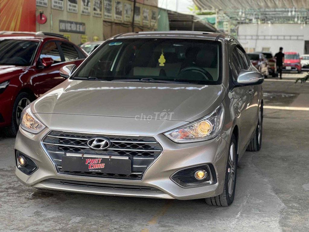 Hyundai Accent 2019 1.4 AT bản đặc biệt một chủ. Mua bán Ô tô tại Thành phố Thủ Đức Tp Hồ Chí Minh được đăng bởi FASTCARS THÁI Ô TÔ CŨ  hình 2