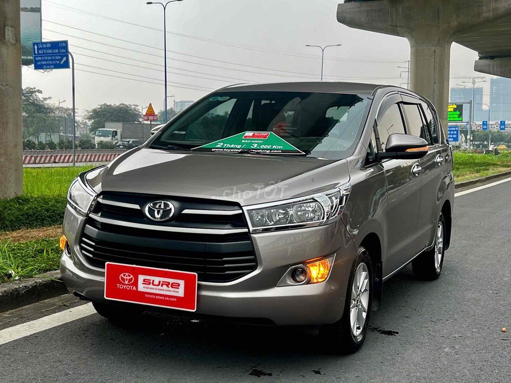 Innova 2.0G Tự Động 2017 - Giá Còn Giảm. Mua bán Ô tô tại Thành phố Thủ Đức Tp Hồ Chí Minh được đăng bởi Ngọc Long Toyota Đông Sài Gòn hình 1