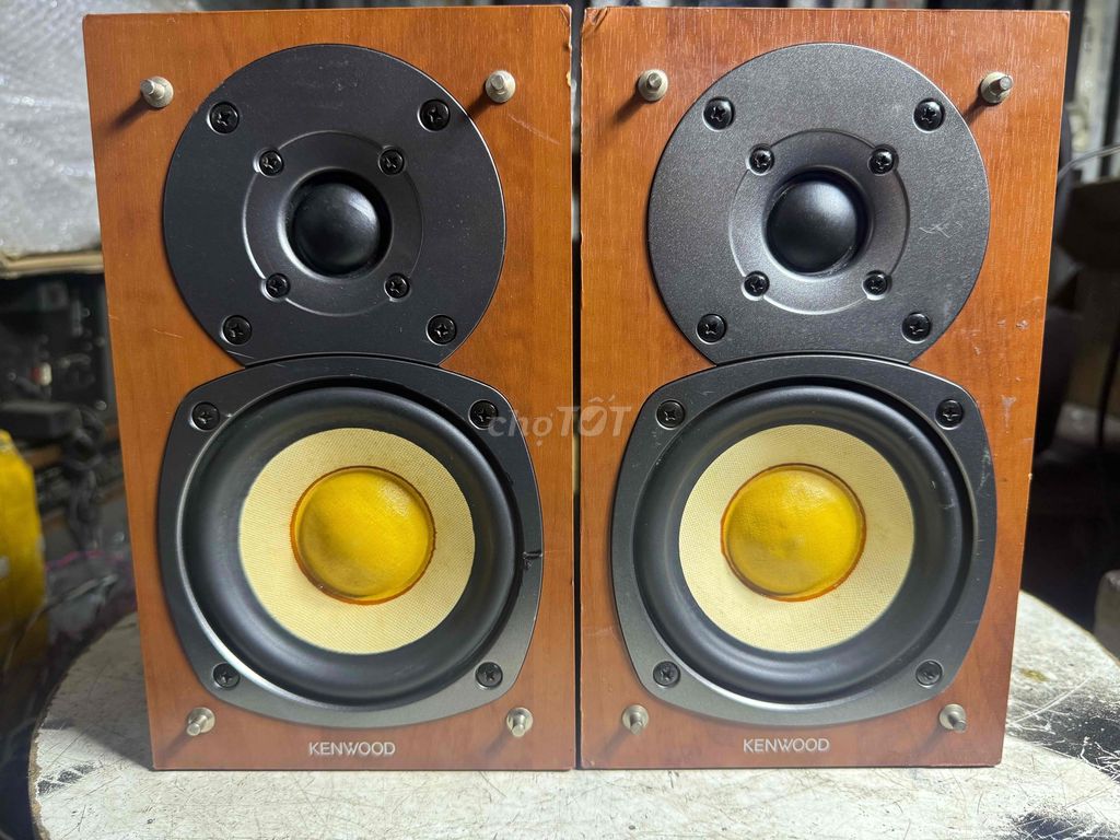 Cặp loa Bookshelf Kenwood LS-K521-S 2 đường tiếng. Mua bán Tivi, Âm thanh tại Quận 12 Tp Hồ Chí Minh được đăng bởi Thao Đặng hình 1