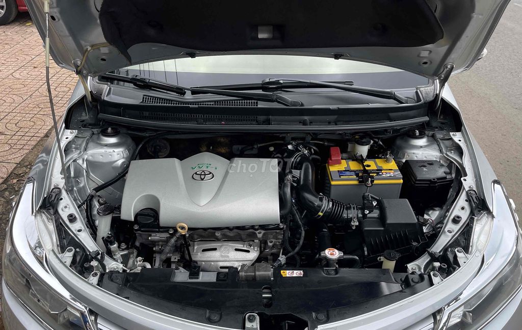 Toyota Vios 2017 1.5E MT Siu đẹp. Mua bán Ô tô tại Thành phố Buôn Ma Thuột Đắk Lắk được đăng bởi Hiệp Khánh AuTo Đắk Lắk hình 20