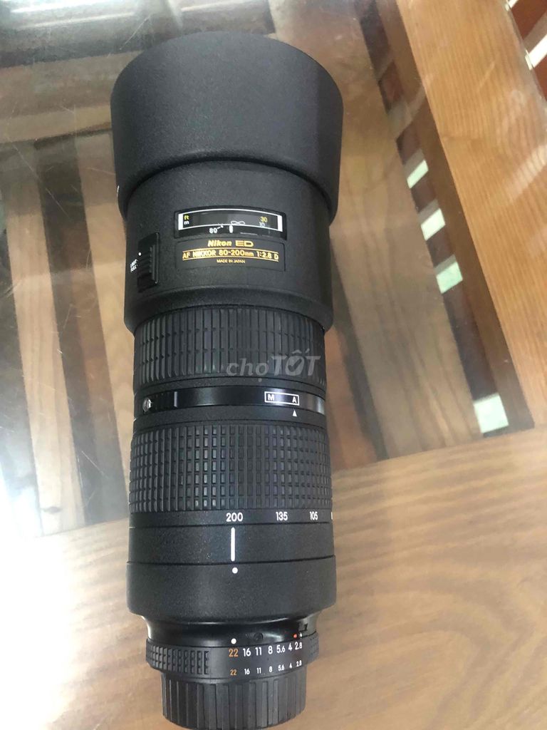 Nikon AF-Nikkor 80-200mm f/2.8D ED mới zin đẹp