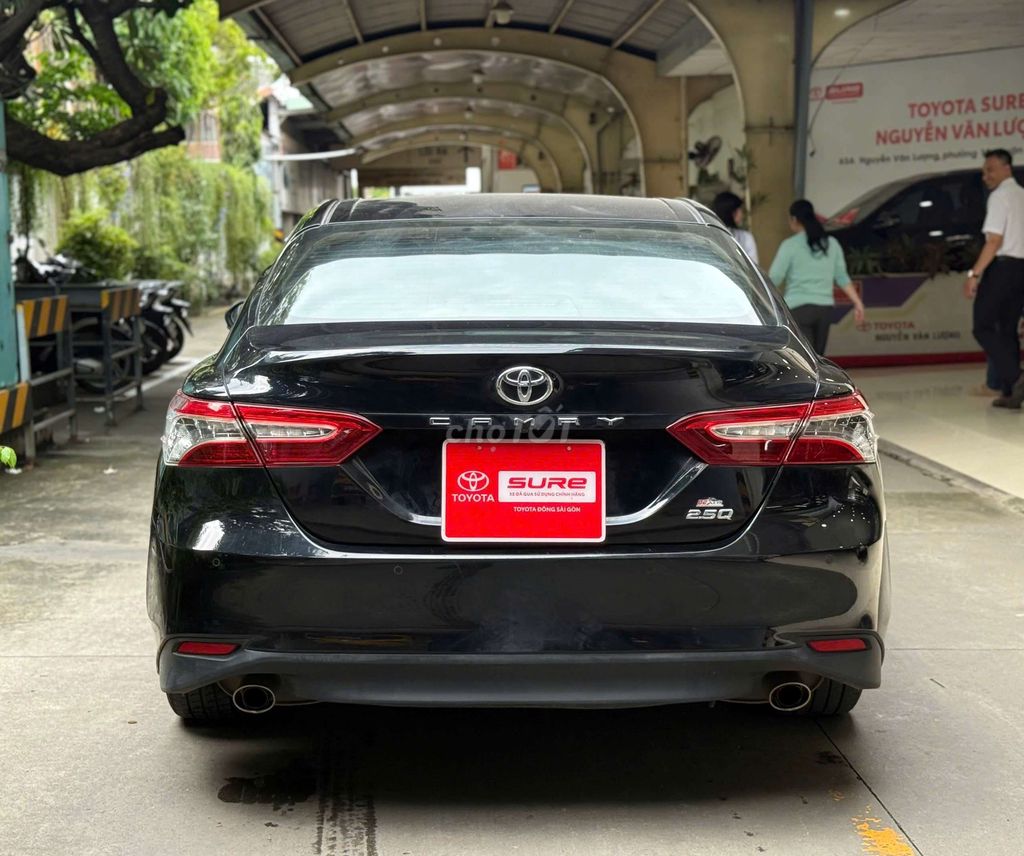 Camry 2.5Q 2019 Màu Đen - Nội thất Đen - 74000 km. Mua bán Ô tô tại Quận Gò Vấp Tp Hồ Chí Minh được đăng bởi Xe Toyota Cũ Chính Hãng hình 4
