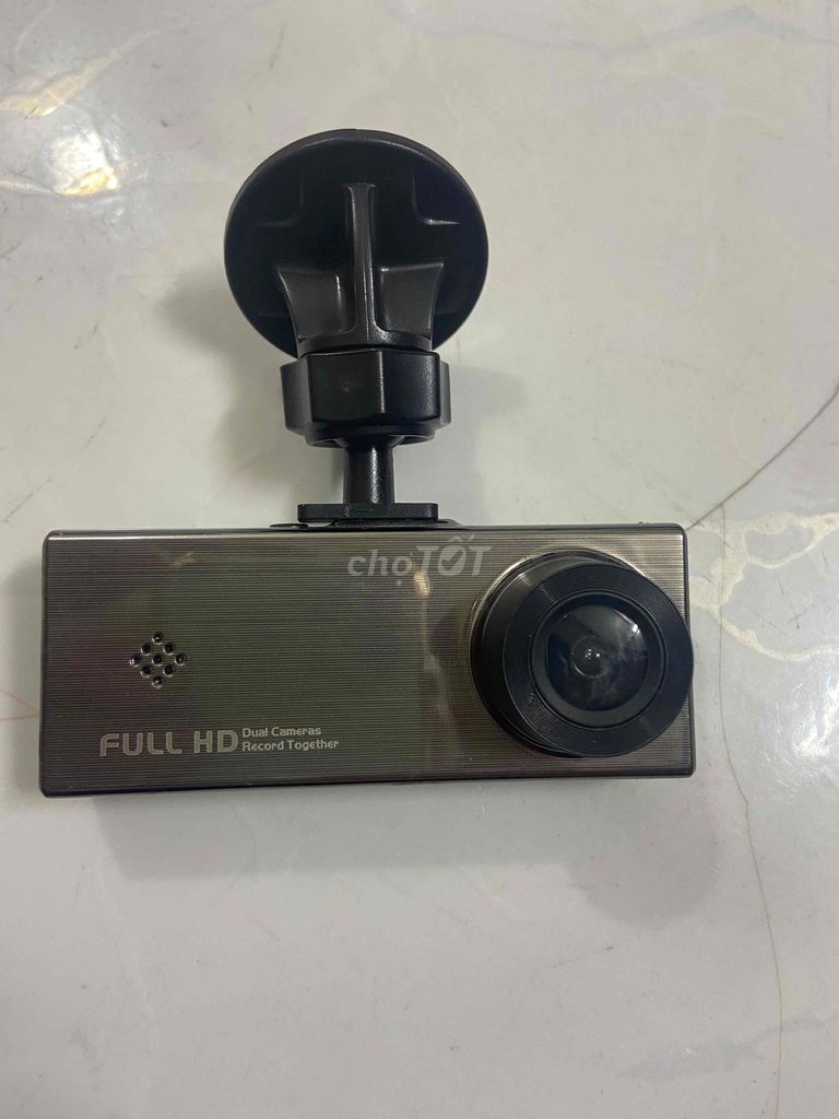 Camera hành trình Xám Full HD cam trước sau. Mua bán Máy ảnh, Máy quay tại Thành phố Thủ Đức Tp Hồ Chí Minh được đăng bởi Hoang Hoang hình 1