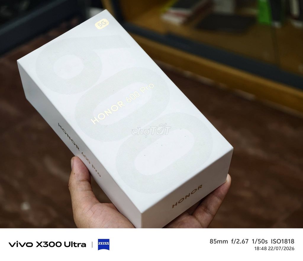 Honor 600 Pro 12GB/512GB Trắng Quốc tế Fullbox. Mua bán Điện thoại tại Quận 10 Tp Hồ Chí Minh được đăng bởi Nguyễn Mạnh Hải hình 1