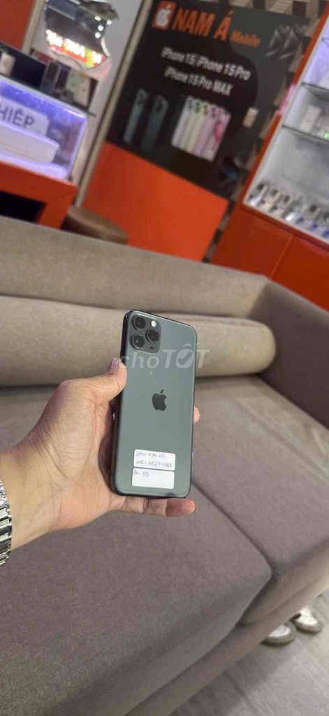 iphone 11pro 256gb gray qtế mỹ pin100 zin áp suất. Mua bán Điện thoại tại Quận 3 Tp Hồ Chí Minh được đăng bởi Nam Á Mobile hình 1