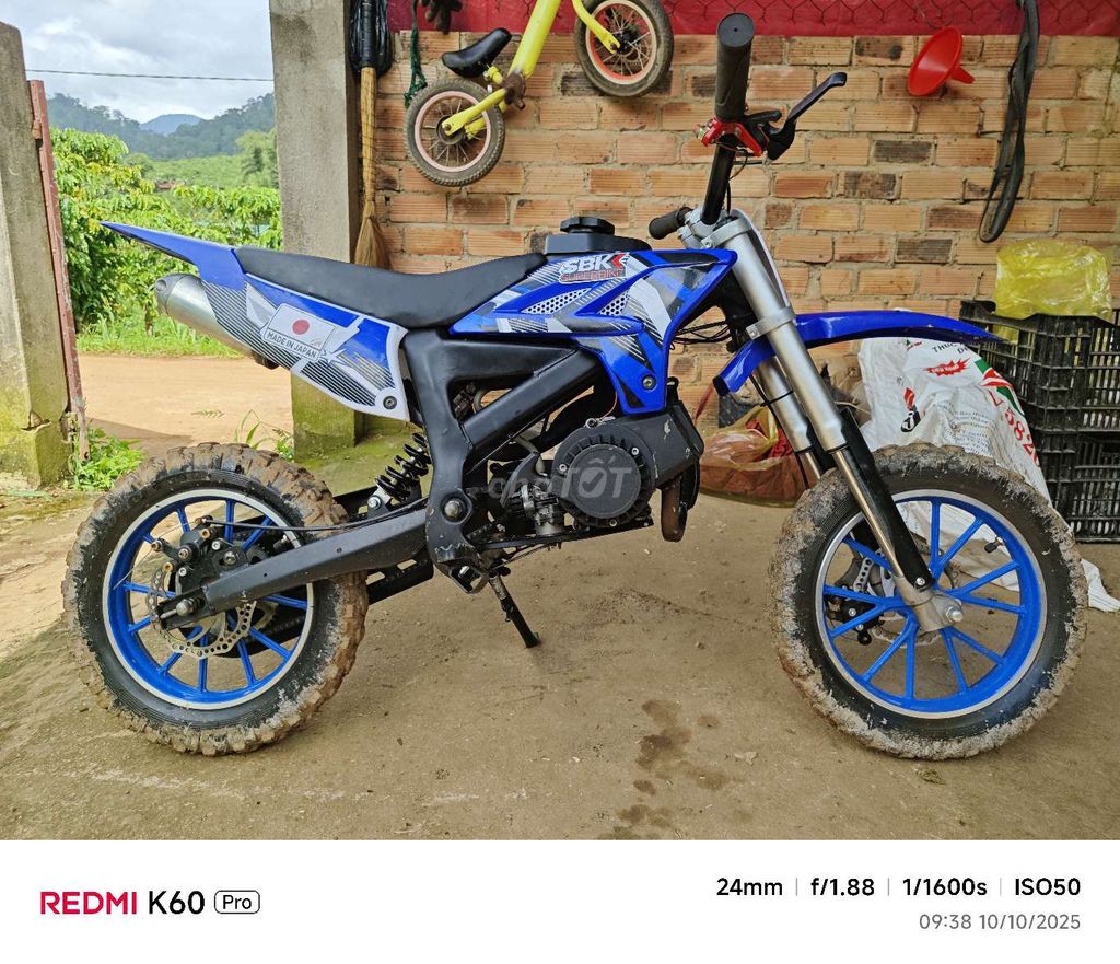 CÀO Cào 2 thì 50cc. Mua bán Xe máy tại Huyện Lâm Hà Lâm Đồng được đăng bởi Phan Nhật Thành hình 2