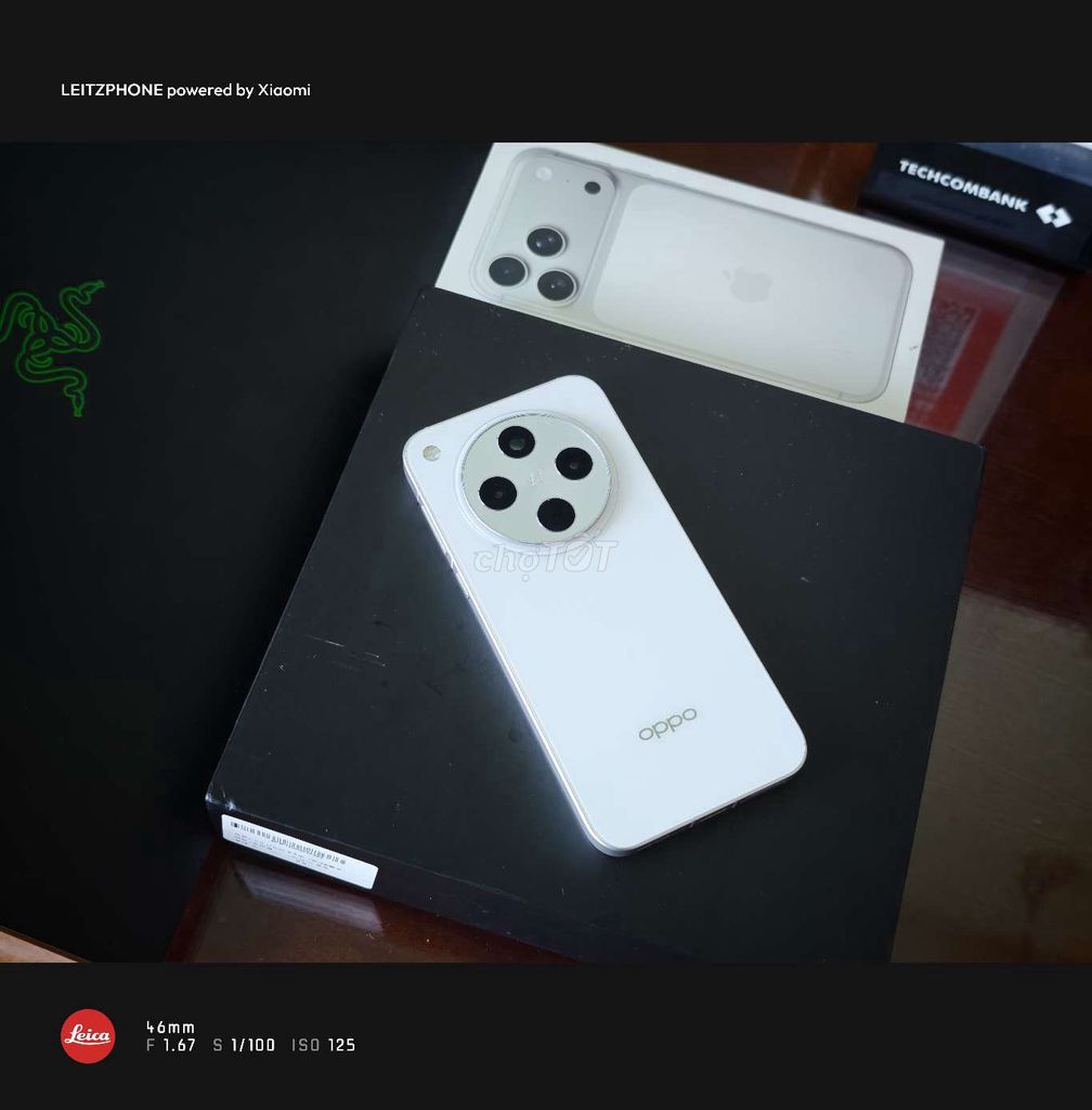 Oppo Find X8 256GB Trắng ND gl. Mua bán Điện thoại tại Quận Tân Bình Tp Hồ Chí Minh được đăng bởi ĐIỆN THOẠI NGON hình 1