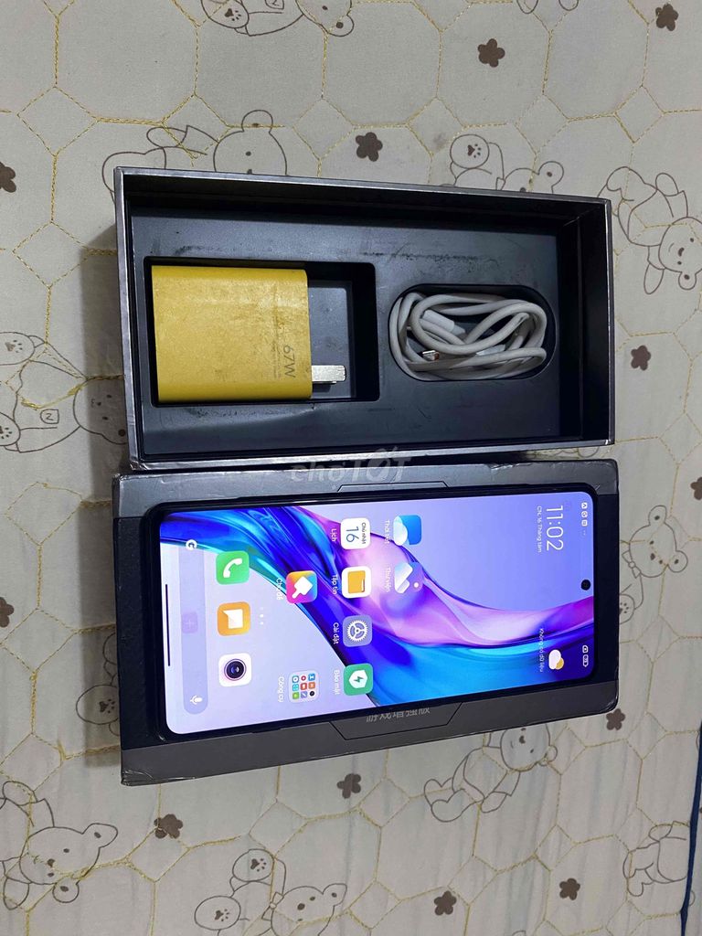 K40 Gaming 12GB/128GB zin nứt lưng. Mua bán Điện thoại tại Thành phố Huế Thừa Thiên Huế được đăng bởi Linh Nguyen hình 1