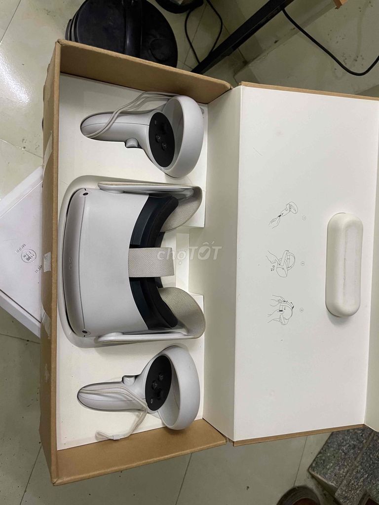 Kính thực tế ảo Meta Quest 2 64GB Trắng. Mua bán Thiết bị đeo thông minh tại Quận Hà Đông Hà Nội được đăng bởi Nguyễn Phương Nam hình 1