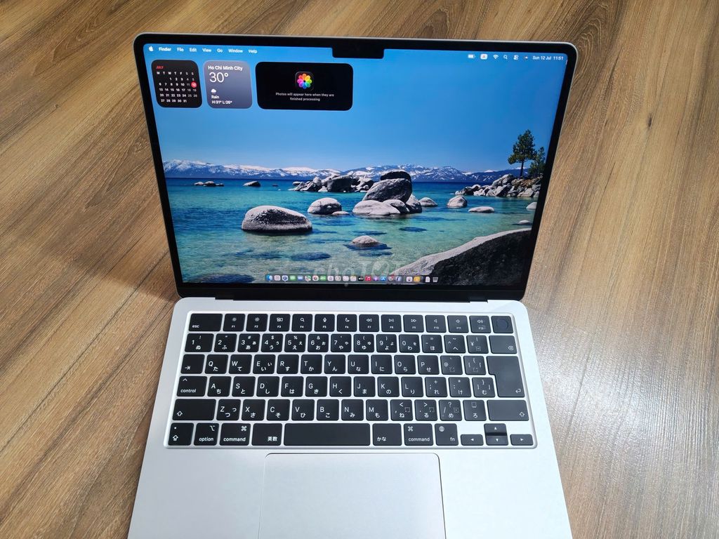 Apple MacBook Air M2 Apple M2 8GB/256GB Bạc. Mua bán Laptop tại Quận Đống Đa Hà Nội được đăng bởi Shop LKMT  hình 1