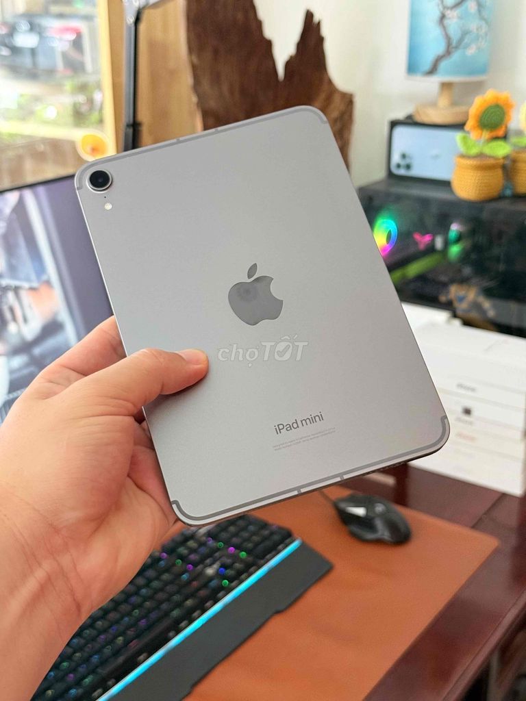 iPad Mini 7 128GB bản 5G như mới trao đổi lên đời. Mua bán Máy tính bảng tại Quận Ninh Kiều Cần Thơ được đăng bởi TRƯƠNG QUỲNH hình 1