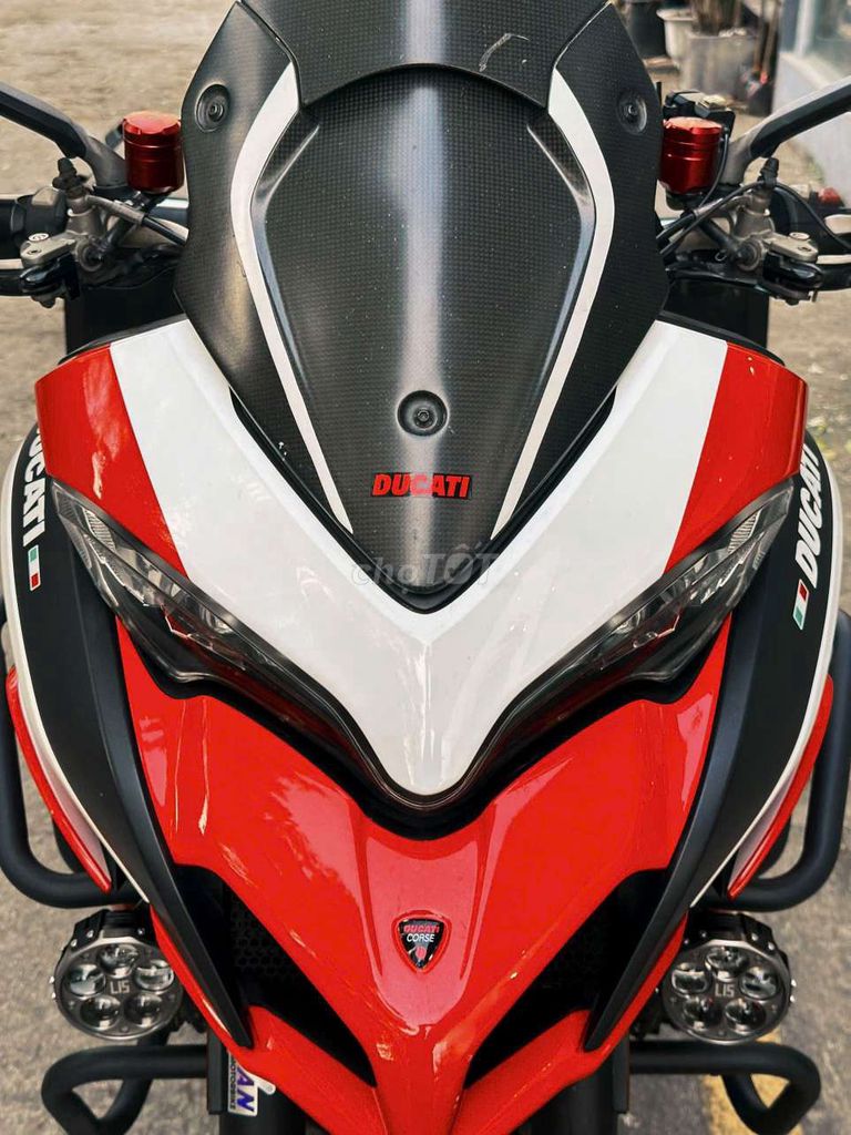 Bán xe Ducati Multistrada 2017. Mua bán Xe máy tại Quận 7 Tp Hồ Chí Minh được đăng bởi Yu Nguyễn hình 9