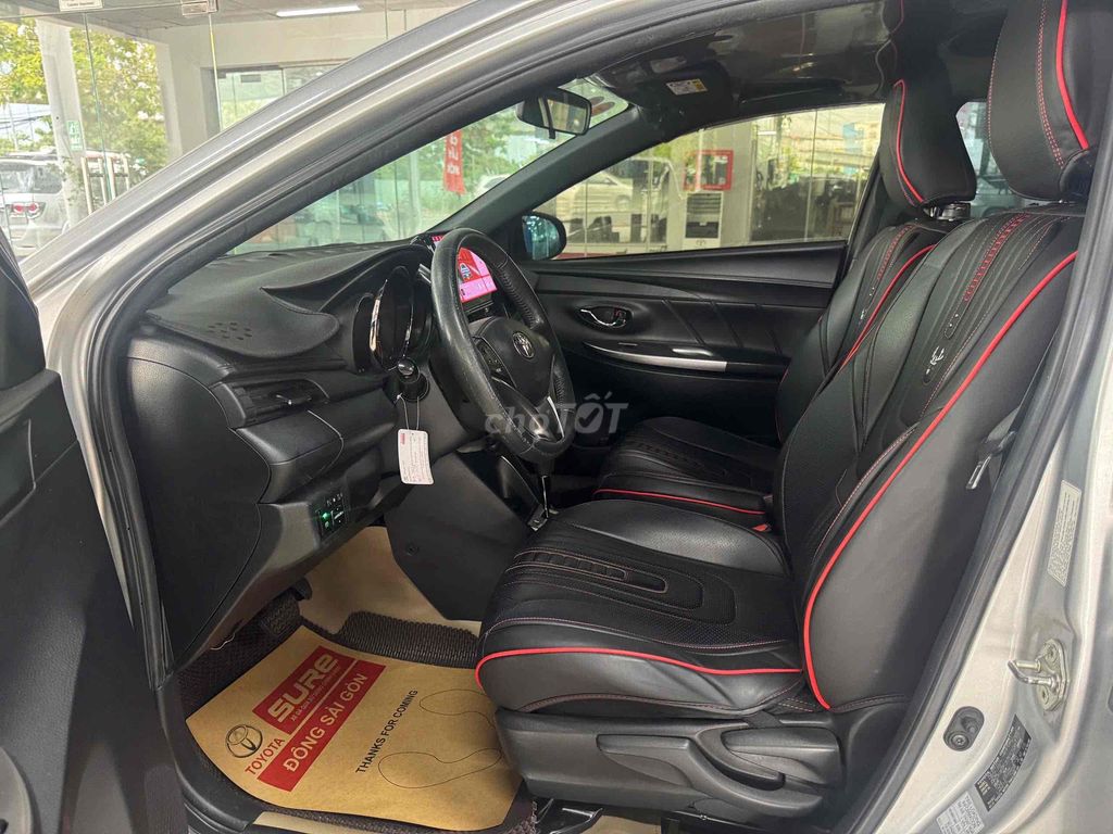 Toyota Yaris 2015 1.5G số tự động zin đẹp nhiều đồ. Mua bán Ô tô tại Thành phố Thủ Đức Tp Hồ Chí Minh được đăng bởi Vinh  Xe Toyota Cũ Mới Chính Hãng HCM  hình 5