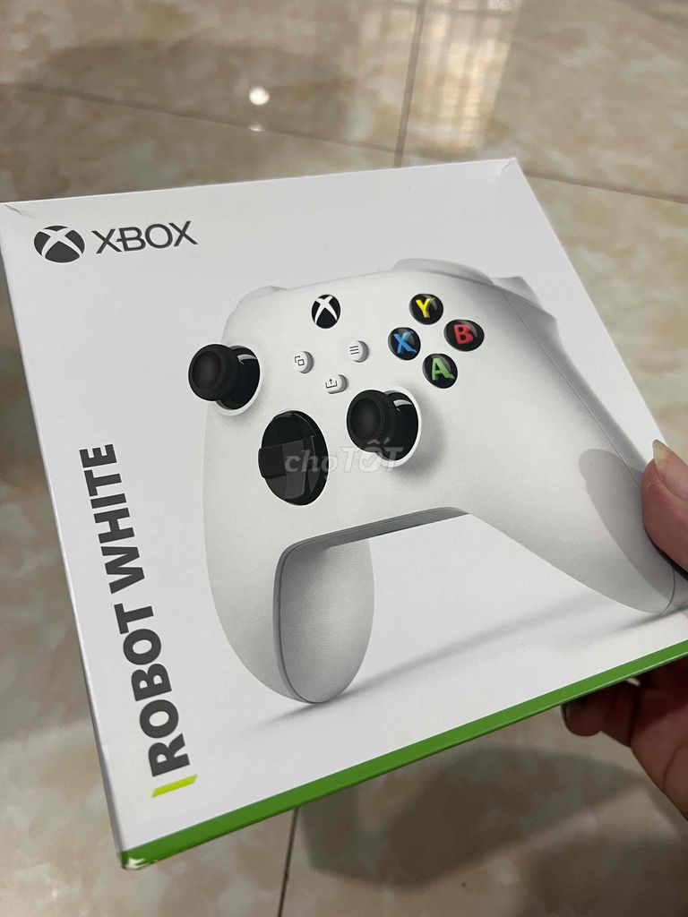 Tay cầm Xbox Robot white new seal