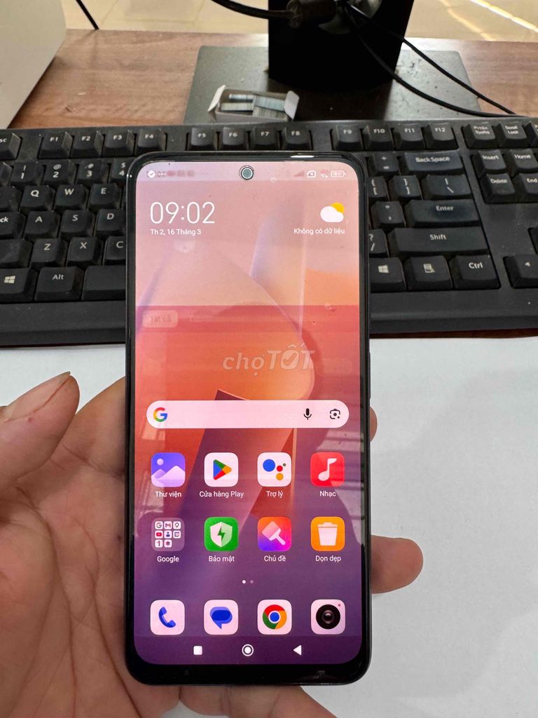 Xiaomi Redmi Note 11 128GB Xám. Mua bán Điện thoại tại Huyện Chư Sê Gia Lai được đăng bởi Nguyễn hoàng Hải hình 1