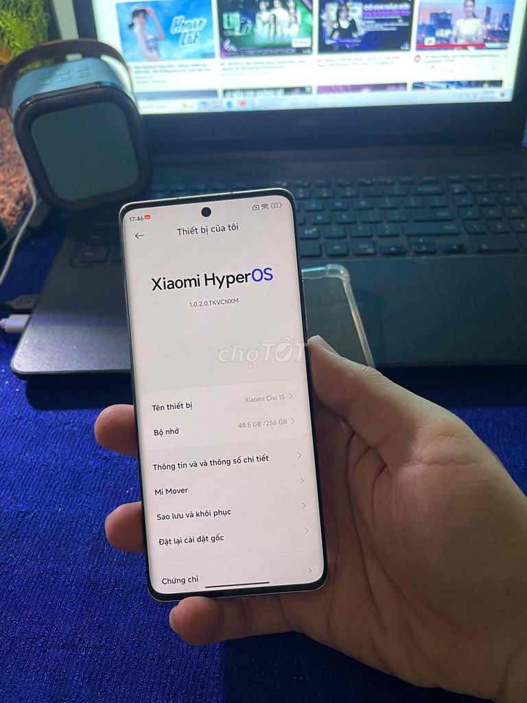 Xiaomi Civi 1S 256GB Hồng. Mua bán Điện thoại tại Quận 12 Tp Hồ Chí Minh được đăng bởi Tú  hình 1