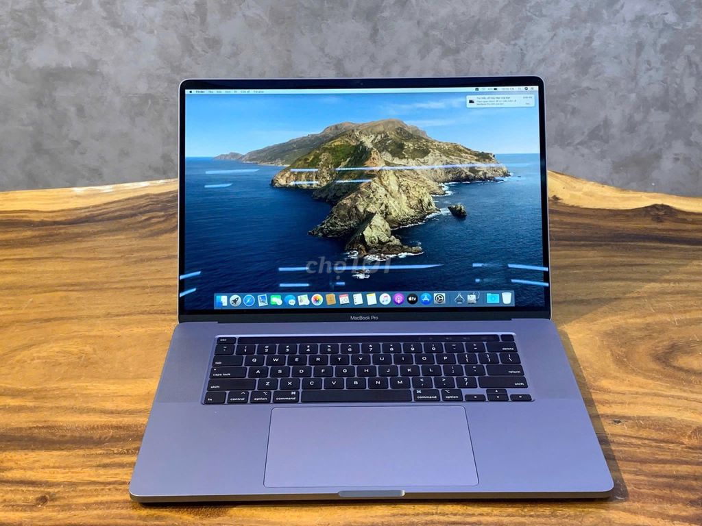 Apple MacBook Pro 2019 16" i9/16G/1TB used. Mua bán Laptop tại Quận 1 Tp Hồ Chí Minh được đăng bởi MacBook Giá Sỉ hình 1
