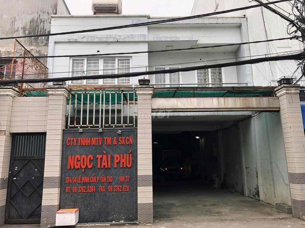 cho thuê nhà kho hẻm 184 Lê đình cẩn. giáp khu Tên Lửa, Giá 30tr/thang