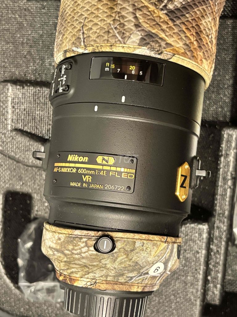 Lens Nikon 400f2.8FL,600 f4 E FL Nano likenew. Mua bán Máy ảnh, Máy quay tại Thành phố Thủ Đức Tp Hồ Chí Minh được đăng bởi Dũng hình 1
