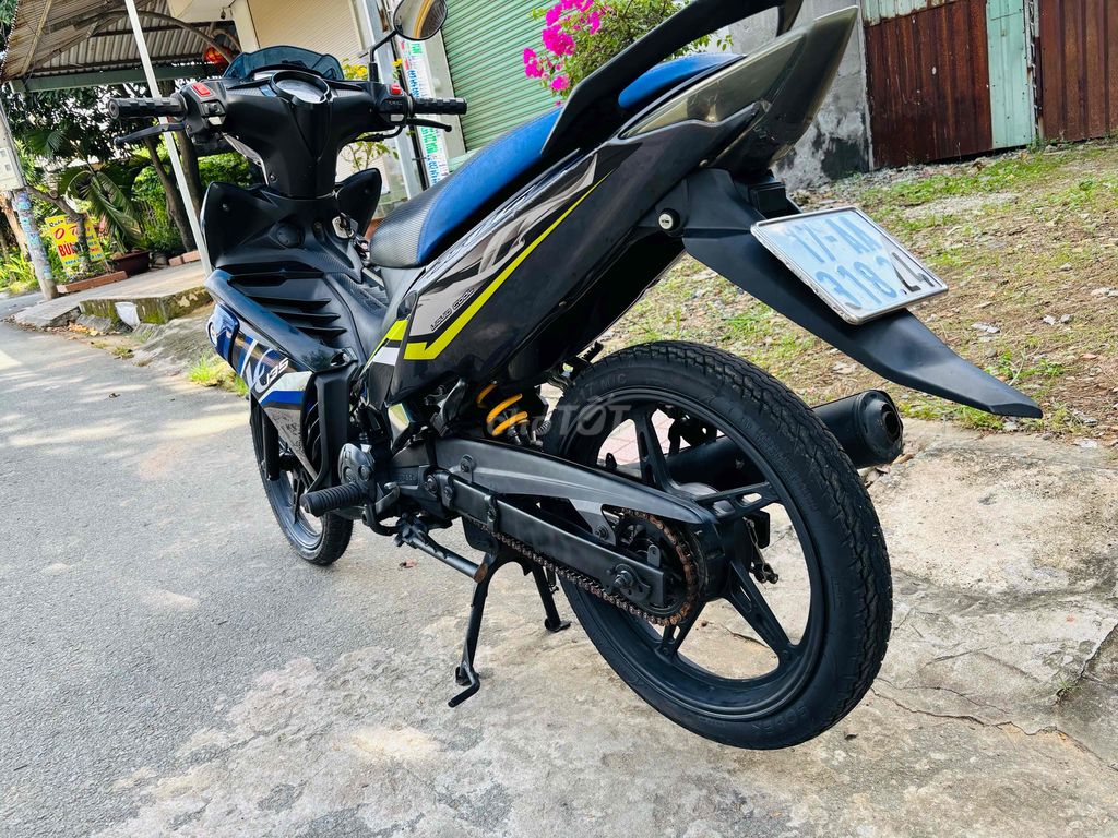 Exciter 50cc up côn gtdd dàn áo zin ex 135 ko bằng. Mua bán Xe máy tại Thành phố Dĩ An Bình Dương được đăng bởi Nguyễn Hồng Sương hình 4