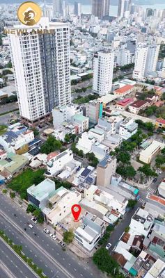 Cho thuê lô đất rộng 445m ngang 15m 2MT đường Ngô Quyền ngay Cầu Rồng
