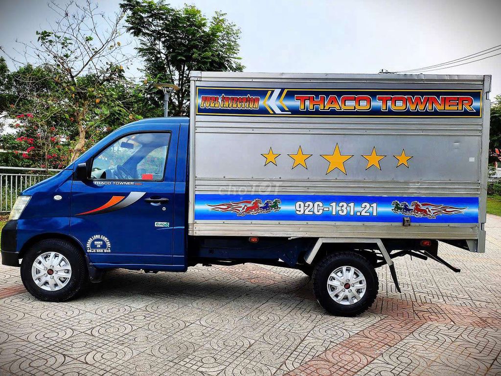 THACO TOWNER 990KG MÁY LẠNH HÃNG. Mua bán Xe tải, xe ben tại Quận Cẩm Lệ Đà Nẵng được đăng bởi Lâm hình 2