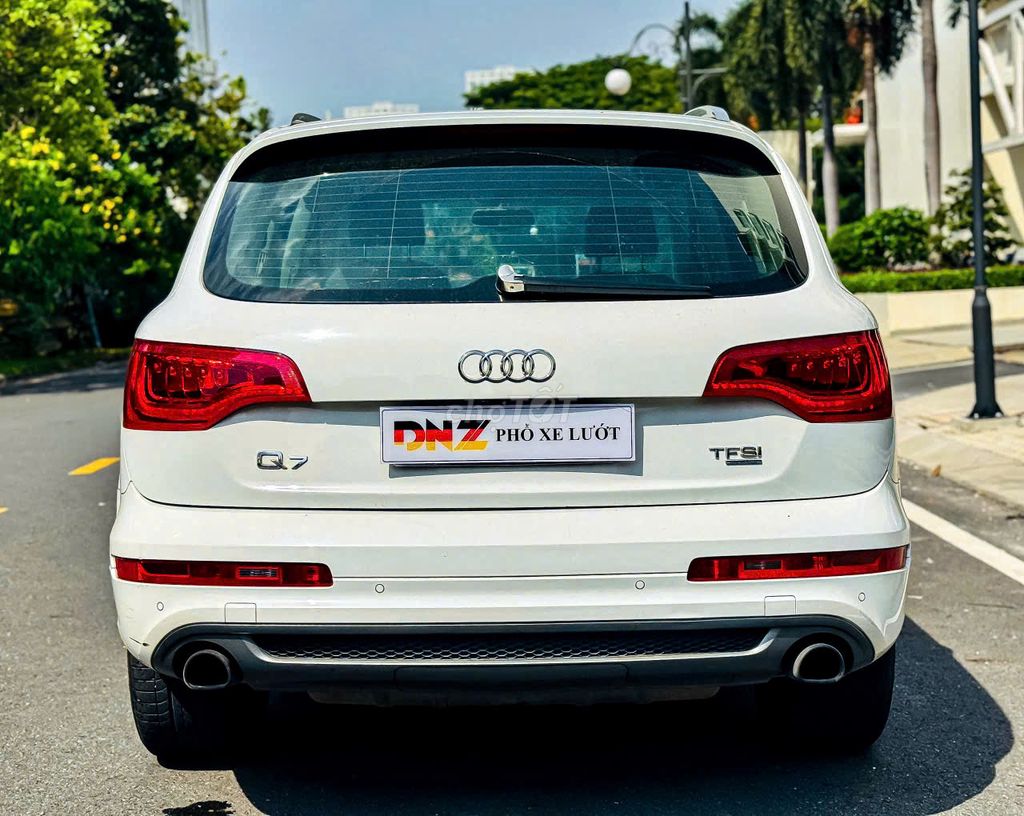 Audi Q7 3.0 AT 2015 Full option - Màu Trắng. Mua bán Ô tô tại Quận 7 Tp Hồ Chí Minh được đăng bởi JENNIE hình 12