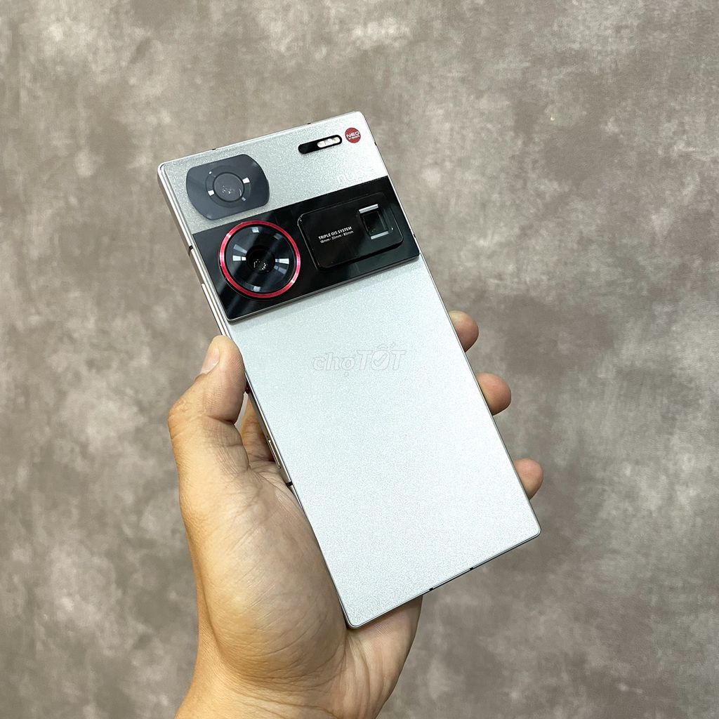 Nubia Z60 Ultra 12/256GB (F.Box) Silver ⚡𝗕𝗔𝗡𝗧𝗥𝗔𝗚𝗢𝗣