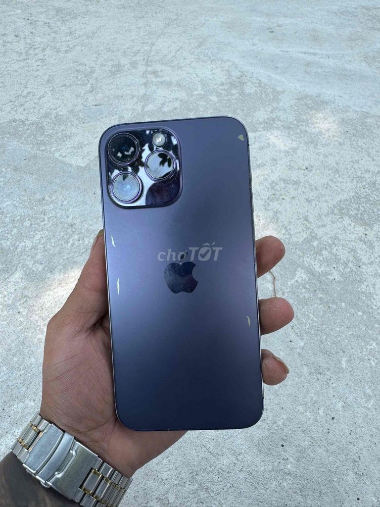 Apple iPhone 14 Pro Max 128GB Tím. Mua bán Điện thoại tại Thị xã Phú Mỹ Bà Rịa - Vũng Tàu được đăng bởi ngô hoàng vũ hình 1