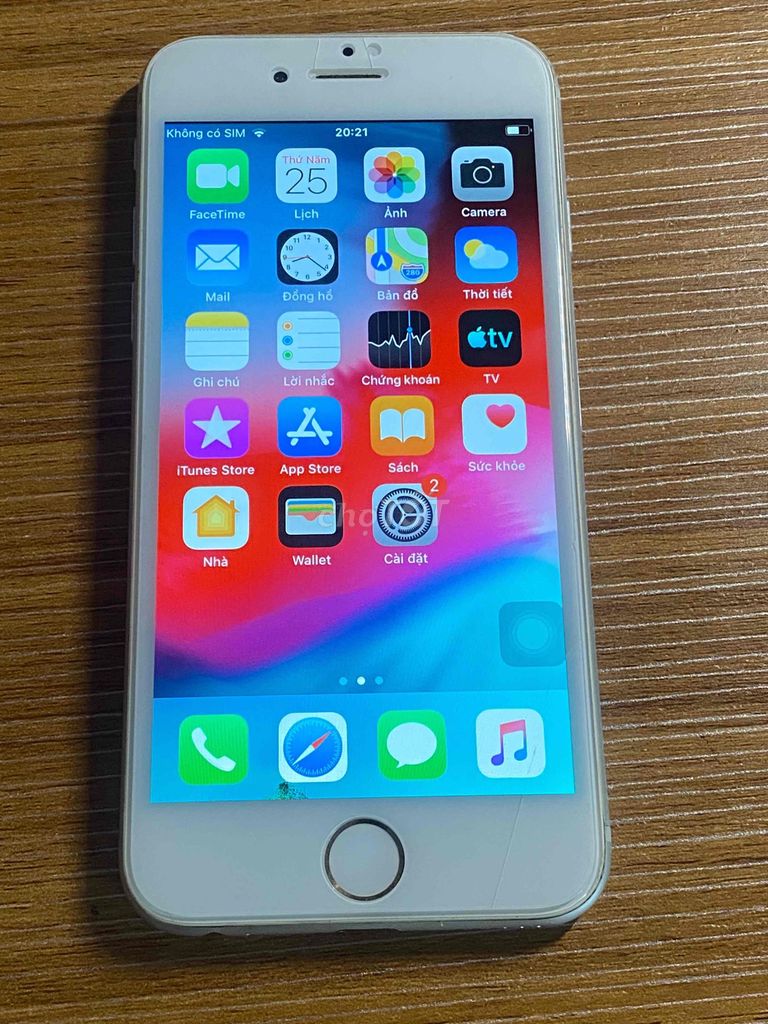 Apple iPhone 6 64GB Trắng. Mua bán Điện thoại tại Huyện An Lão Hải Phòng được đăng bởi Trần hương hình 1
