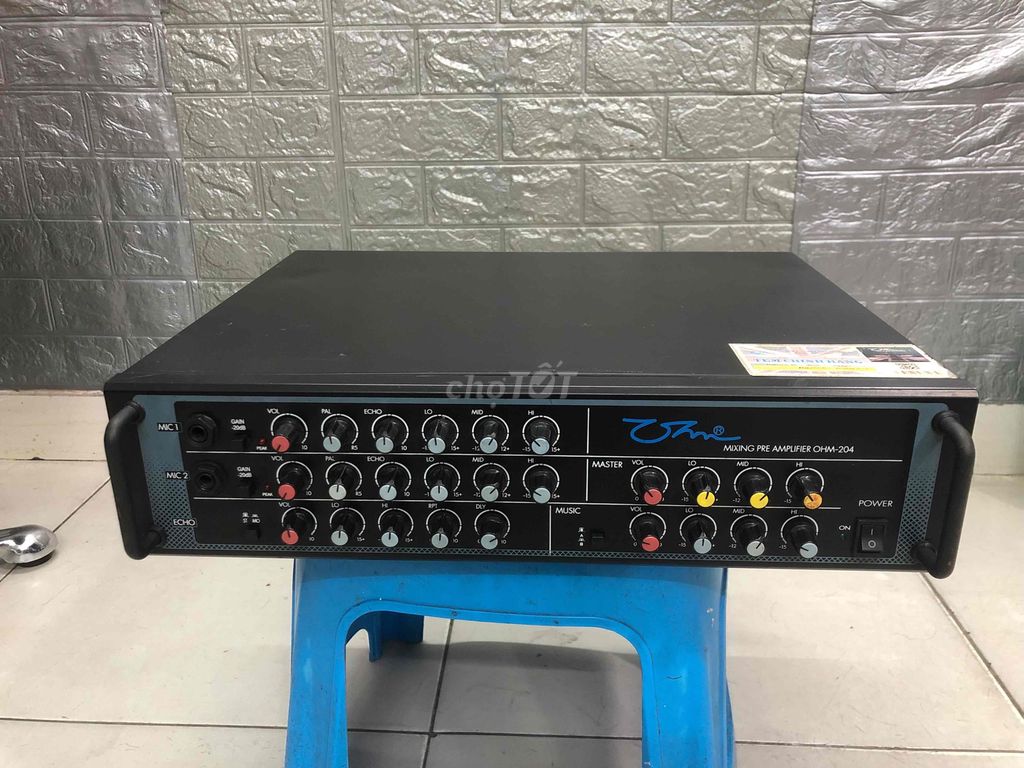 Mixer karaoke OHM. Mua bán Tivi, Âm thanh tại Quận 1 Tp Hồ Chí Minh được đăng bởi Lê Tấn Viên hình 1