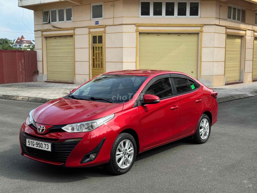 Toyota Vios 2019 1.5E CVT - 97000 km. Mua bán Ô tô tại Huyện Long Thành Đồng Nai được đăng bởi Tâm kem hình 3