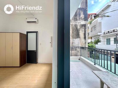 CĂN HỘ 2PN BAN CÔNG SIÊU RỘNG 90M2 FULL NỘI THẤT NGAY LÊ VĂN SỸ - Q3
