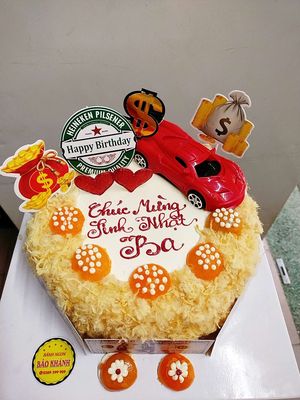 Bánh sinh nhật bông lan trứng muối. Mua bán Đồ ăn, thực phẩm và các loại khác tại Quận Bình Thạnh Tp Hồ Chí Minh được đăng bởi Han Nguyen