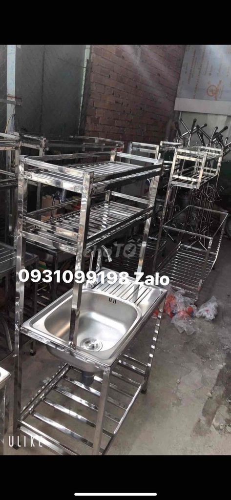 Bồn rửa chén Inox. Mua bán Thiết bị vệ sinh, nhà tắm tại Quận Cái Răng Cần Thơ được đăng bởi INOX Gia Dụng  hình 1