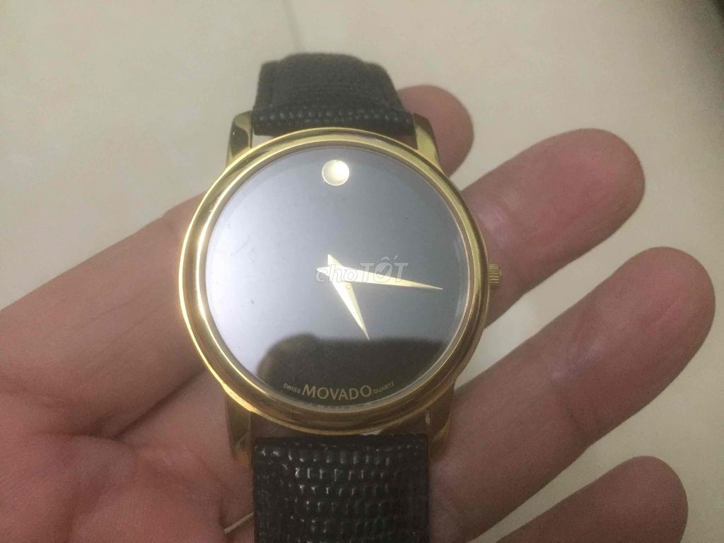 Đồng hồ Movado quart Nhật